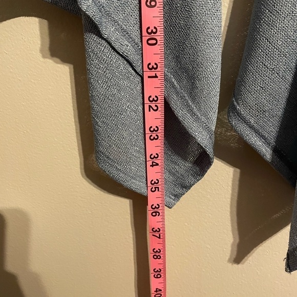 MICHAEL Michael Kors womens open front blue cardigan - Picture 2 of 6